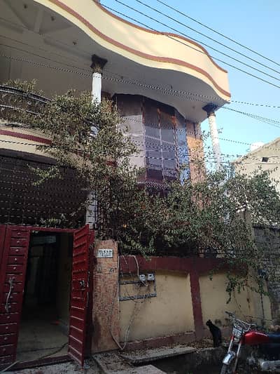 7 Marla Double story house Shally velly Range road Rawalpindi