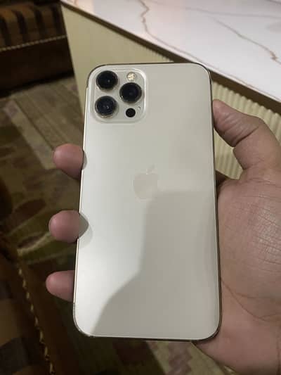 I PHONE 12 pro max golden DUAL PTA APPROVED