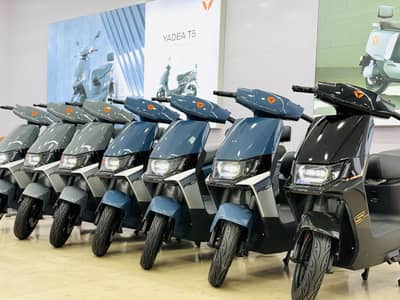 CASH & INSTALMENT Yadea Electric Bike / Scooty - Metro Ev Evee Okla