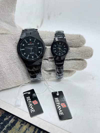 Couple Watches Set | His & Her Matching Timepieces