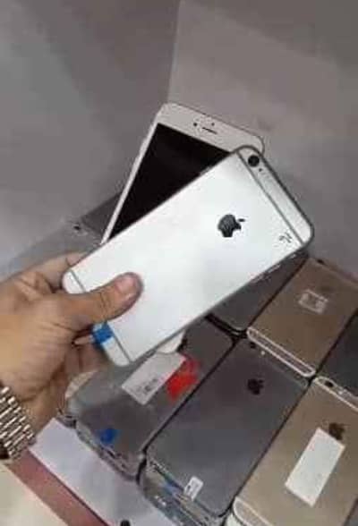Iphone 6 s puls 128 GB my WhatsApp number 0324_12_95_120