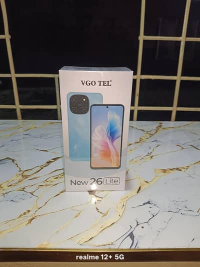 Vgo tel new 26 lite 6/128 G81 ultra