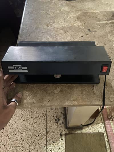 MONEY DETECTOR AVAILABLE FOR SALE