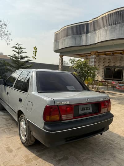 Suzuki Margala 1996 model Lahore register