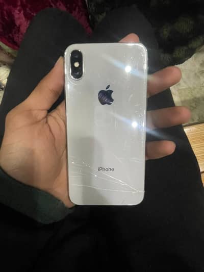 Iphone x 64gb pta approved face idea issu