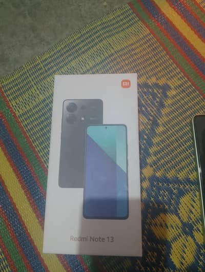 redmi note 13 mobile for sale 8 256 condition 10 by 10
