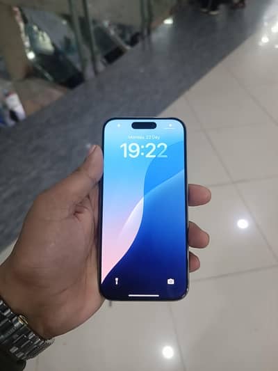 IPHONE 15 PRO JV 256GB 88%