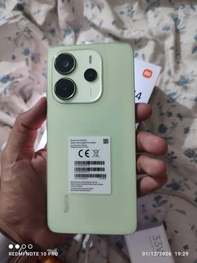 Redmi note 14 8 256 girne se lain agai he Baki sab ok he