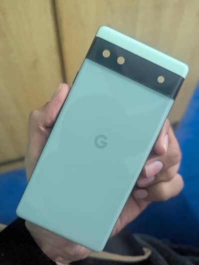 Google Pixel 6A Original back