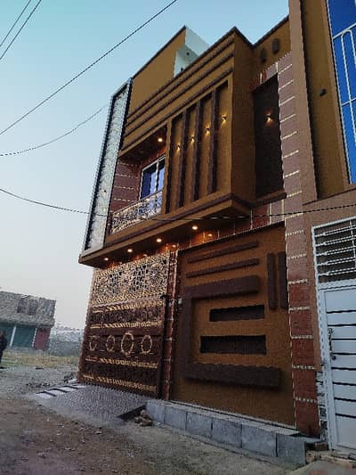 5 Marla Double Storey Brand New House Grace Land Colony Bhatta Chowk Rawalpindi
