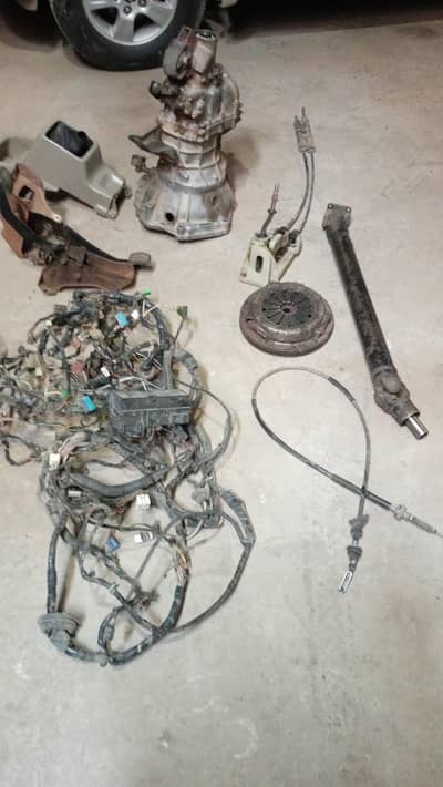 Suzuki Apv manual gear