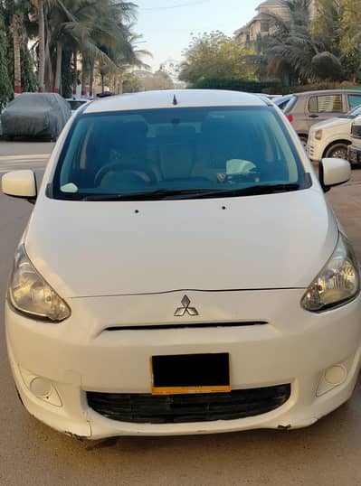 Mitsubishi Mirage 2012 (Automatic) Full Option