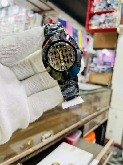 Mens Watches / Rado Watches / Chain Watches