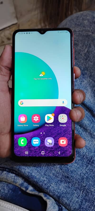 Samsung a02 dual sim pta approved set and charger