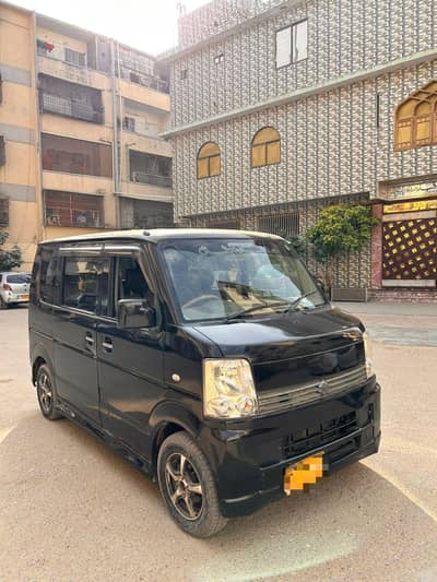 Suzuki every wagon pz turbo