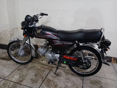 honda 70 2025 10/9.5