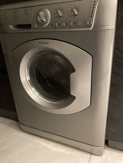 Ariston imported front load new condition