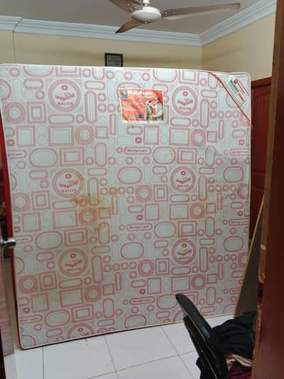 6x6.5 Master Molty foam matress