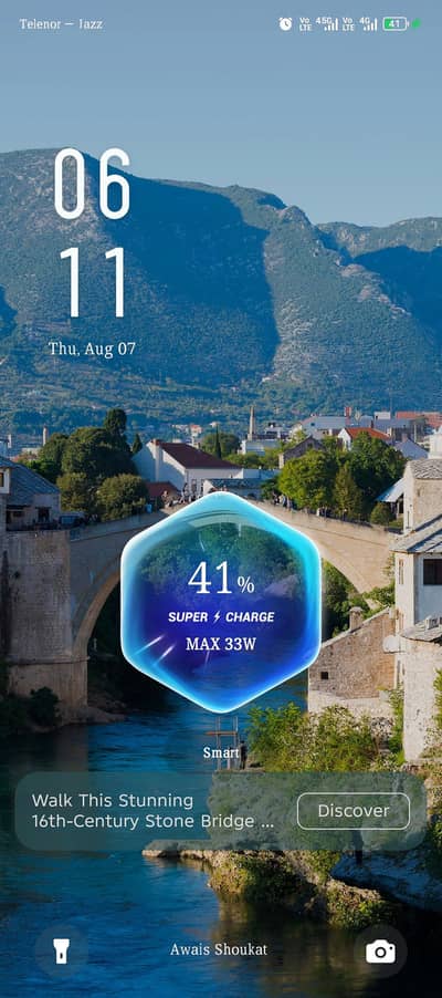 Infinix Hot 50Pro original box plugged charger 33watt 03234806676