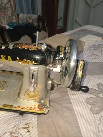 salika stitching machine