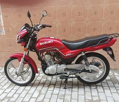Suzuki GD 110 2022 Model