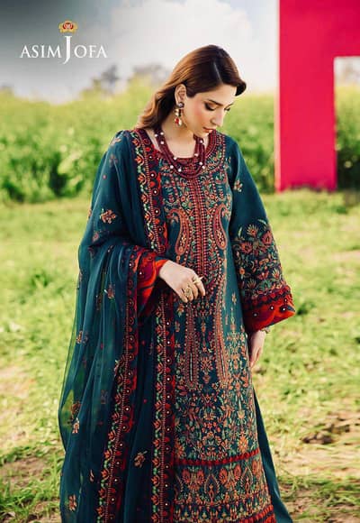 ASIM JOFA* 3pc Summer Casual Collection