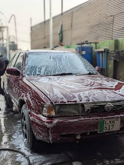 NISSAN SUNNY 91 MODEL IN MINT CONDITION