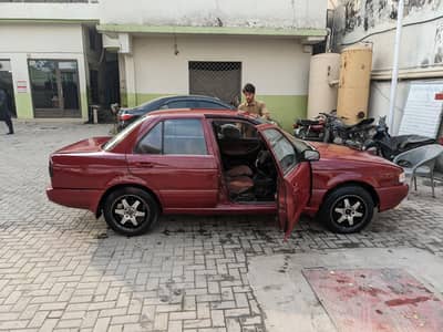 **NISSAN SUNNY 1991 MODEL**
