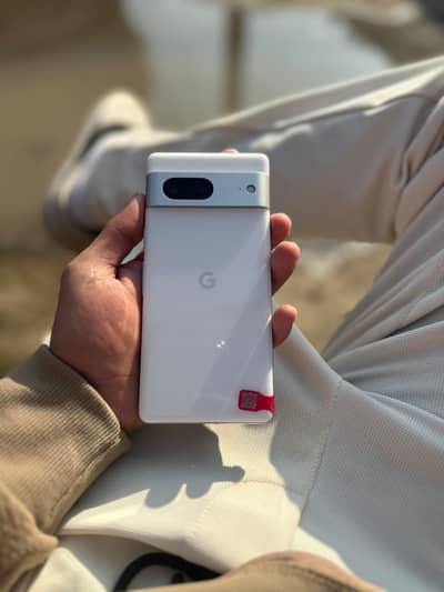 google Pixel 7 official pta aproved 10 by 10