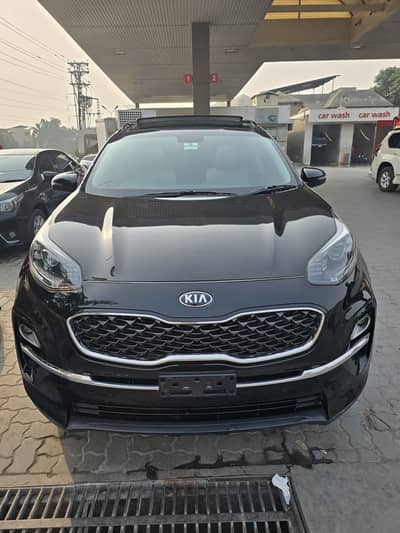 KIA Sportage AWD Model 2020