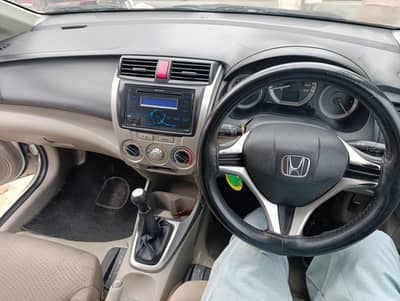 Honda City Manual in original paint