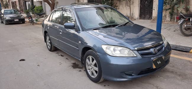 honda civic vti oriel prosmetic full option UG 2005