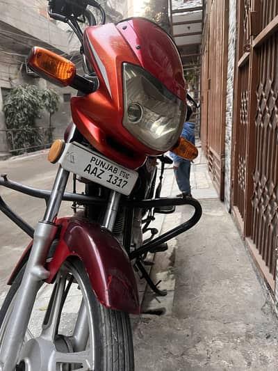 Suzuki 110 GD – Like New, Home Used