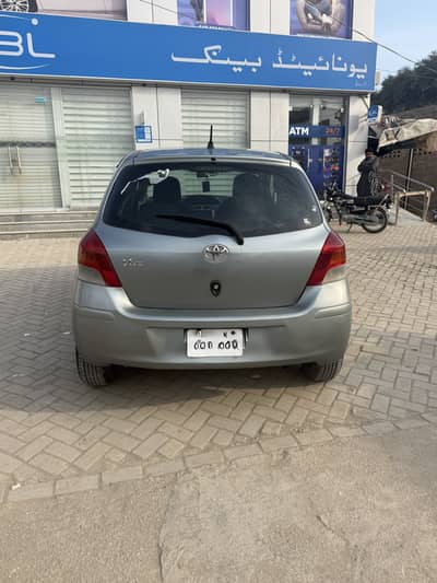 vitz 2007 model 2023 registration