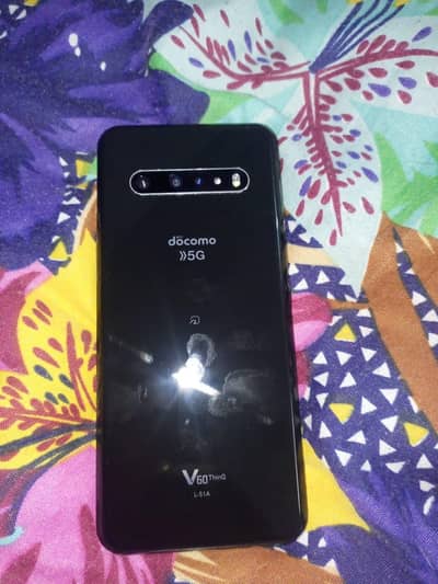 LG V60 gaming and camera phone