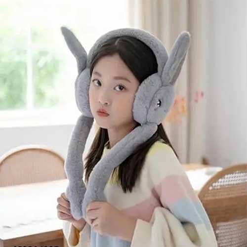 High Quality Winter Earmuffs for Kids for Girls & Boys - Random Color