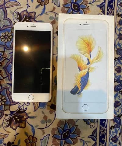 Iphone 6 s puls 128 GB my WhatsApp number 0320-24-100*47