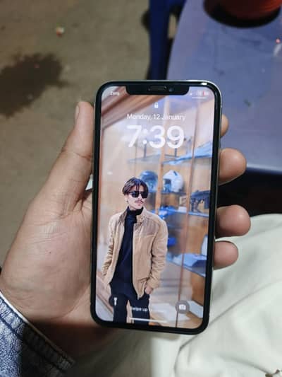 Iphone X 64 GB PTA APPROVED