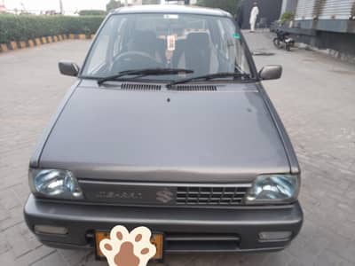 Suzuki Mehran Euro-II excellent condition.