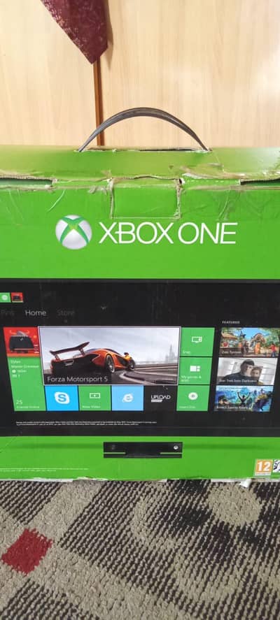 Xbox one 500 gb