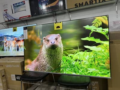 75 inch led tv android 4k smart Samsung 3 year warranty O3O24O36462