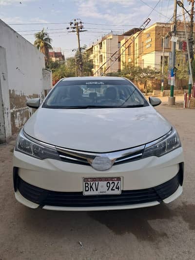 Toyota Corolla Gli 2017