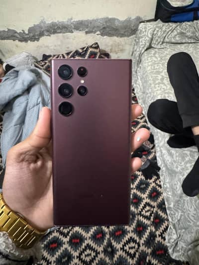 Samsung s22 ultra  official pta approved 12/256 go all ok ha