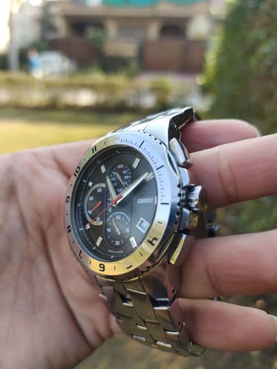 Cruiser watch heavy weight