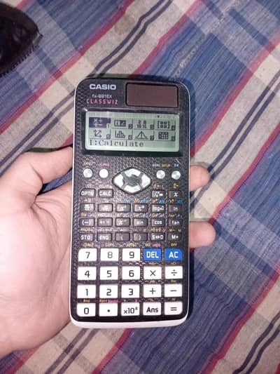 Casio classwiz original calculator fully working