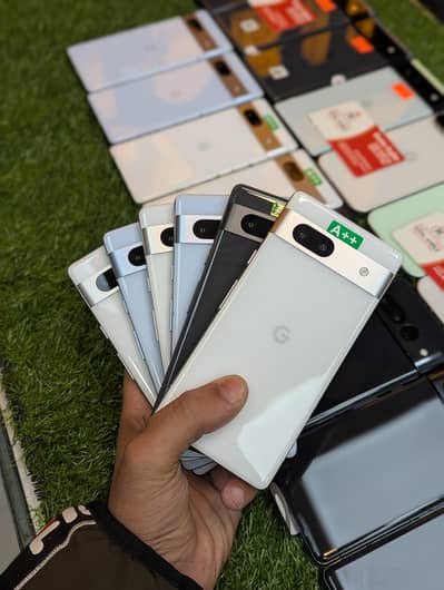 Google pixel 7a 8/128 A+++ grade stock official pta