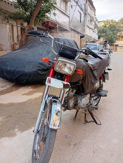 Honda CD 70 2015 model