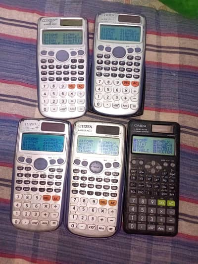 citizen calculator fully operational S&D