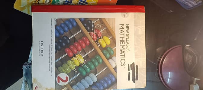 O-Level Mathematics D2 Updated 7th Edition- Used Condition/ Cheap