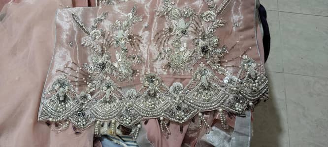 New dress for sale (Light pink base color)